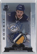 2014-15 Upper Deck The Cup Rookie 74/249 Ty Rattie #148 Patch Auto 0bz8