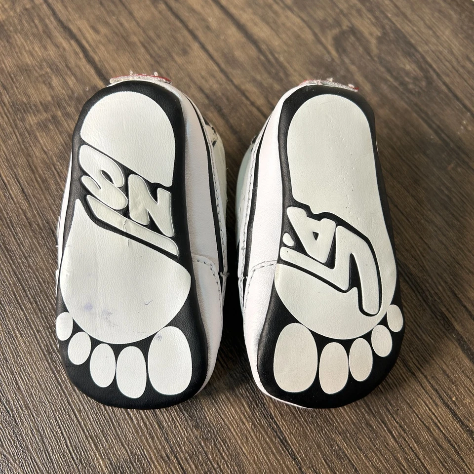 Bebé Infante Niño Zapatos Lote de 4 Adidas Sperry Vans Varias Tallas 1 2 4 5 4153 Foto 4 de 4