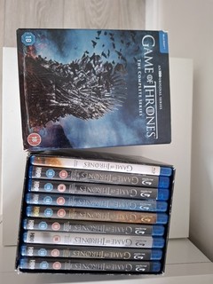 Game of Thrones Complete Series Blu ray Box Set 1 8
