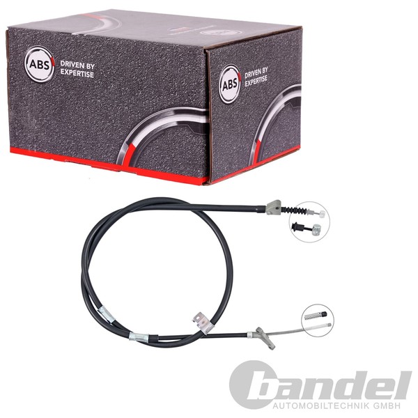 A.B.S. Handbremsseil Hinten Rechts Passend FüR Toyota Previa | K16298-image