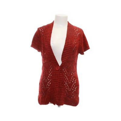 Be Nice, Strickjacke, Damen, Größe: S, Rot, Musterstrick #8yV