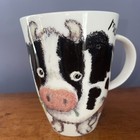 Vintage Roy Kirkham “Please Shut the Gate” Barn Animals Coffee Cup Mug MOO Cow — photo 5