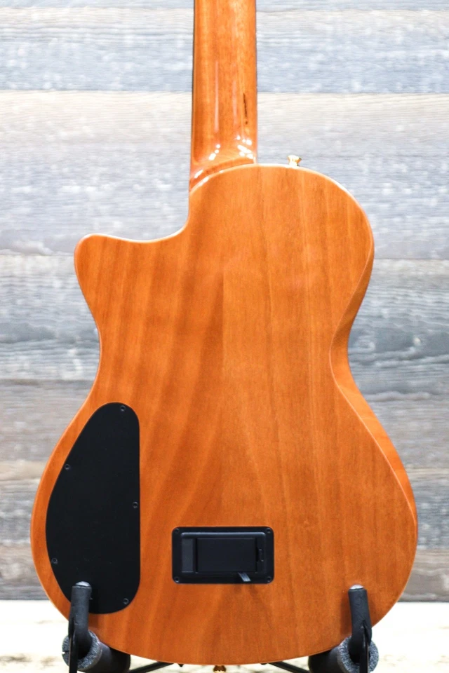 Cordoba Stage Traditional CD Chambered Solid Body Electro-Classical Guitar w/Bag - Image 4 of 4