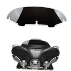 4.5" Wave Windshield Windscreen Wind for Touring Street Glide Electra Glide