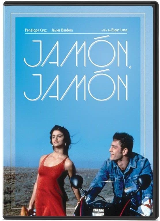 Jamón Jamón (DVD) Penelope Cruz Javier Bardem Stefania Sandrelli