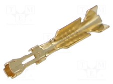 unverpackt 0,12÷0,15mm2 für Leitungen weiblich Kontakt 26AWG