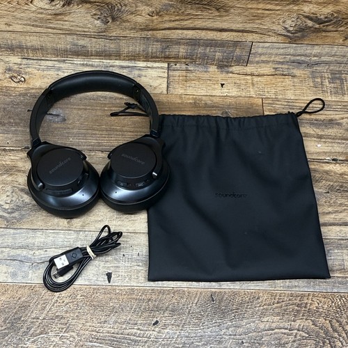 Auriculares inalámbricos Soundcore Life Q20 Bluetooth ANC sobre la oreja con cable de bolsa