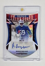 MINT #/ED RC AUTO 2016 Preferred Rookie Color Guard Reggie Ragland BUFFALO BILLS