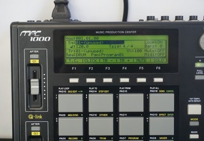 Akai Professional MPC 1000 Portable Music Production Centre