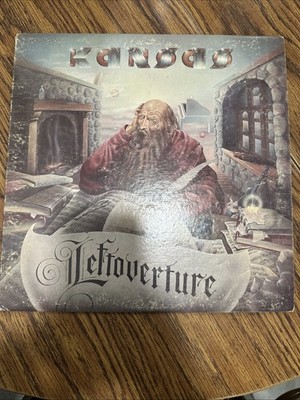 Kansas   Leftoverture   Original Press vinyl record LP Very Good  1976