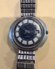 Vtg Timex 1970s UFO Mechanical Hand Wind Watch -For Parts/Repairs