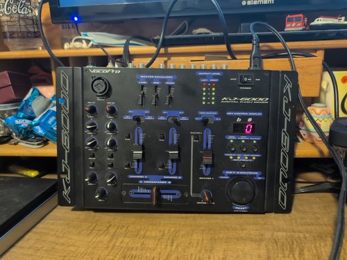Vocopro Kj -6000 Digital KJ/SJ Mixer