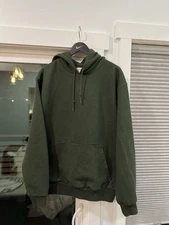 FILSON Prospector Hoodie Hooded Heavyweight Sweatshirt XL Forest Green