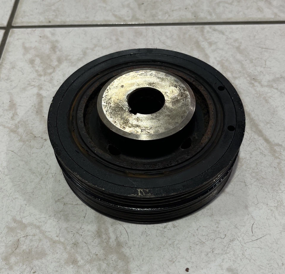 Subaru WRX STI 2017 2,5 L motor equilibrador armónico manivela polea motriz 12305AA252  Foto 3 de 4