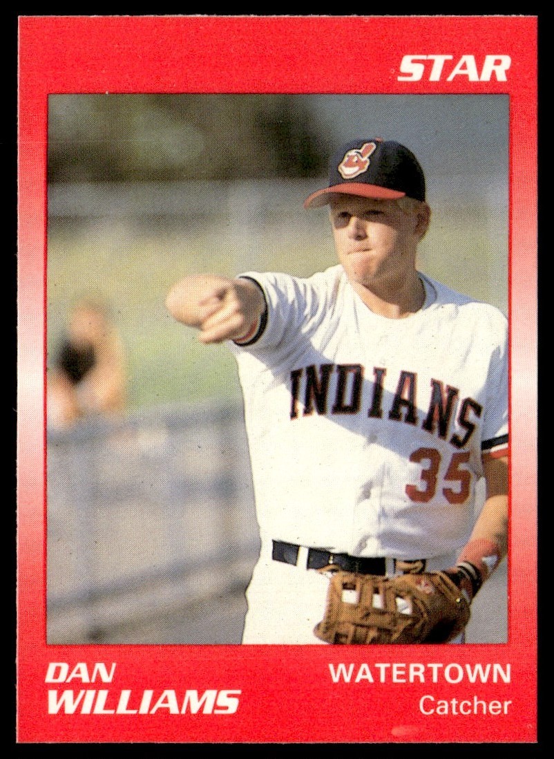 1989 Star Dan Williams  #186
