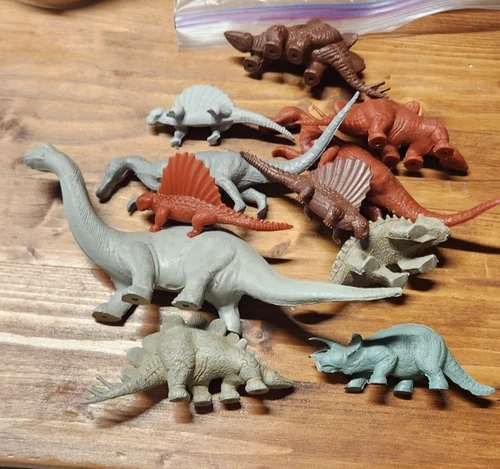 Set of Marx dinosaurs set 3