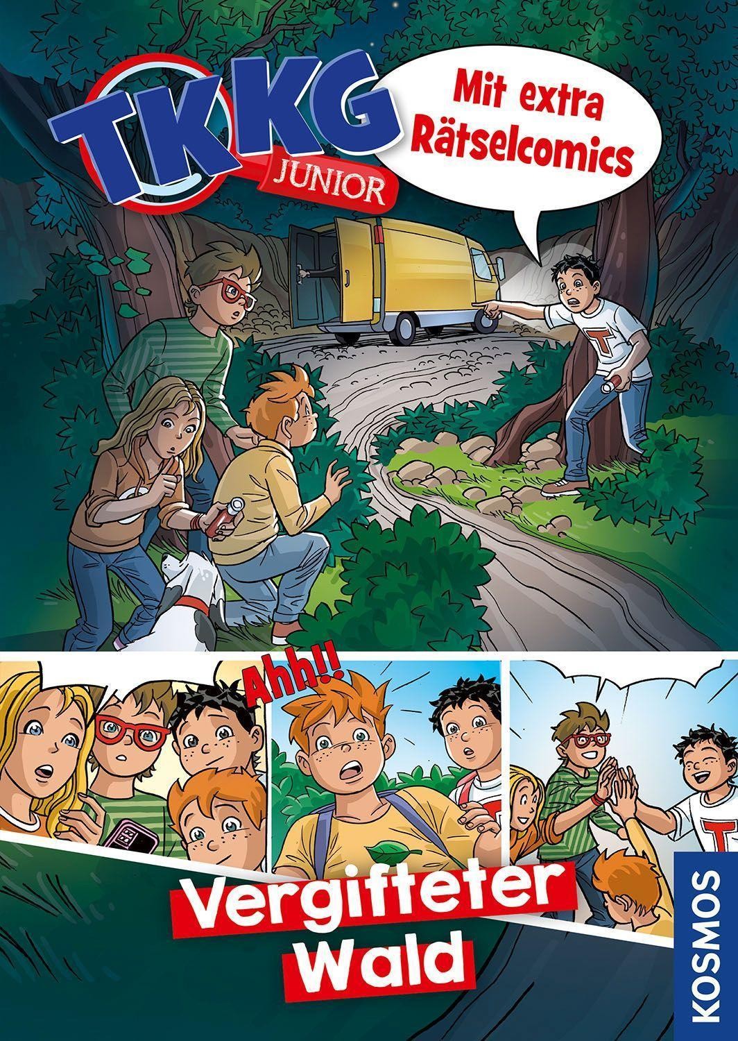 TKKG Junior, Vergifteter Wald Christine Haas