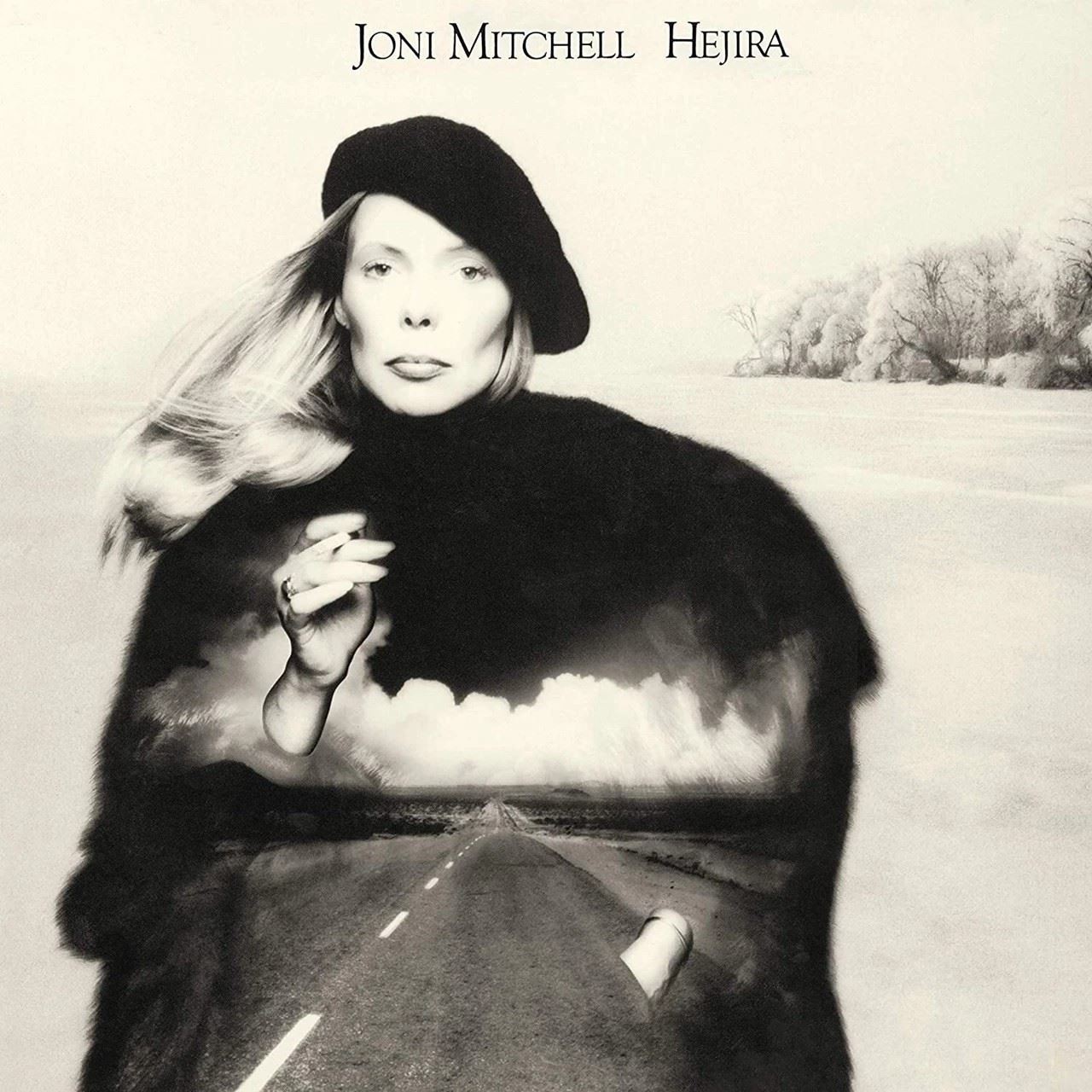 Joni Mitchell - Hejira (Elektra) CD Album
