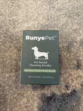 Dog Dental Powder for Fresh Breath Tartar Removal in Dogs and Cats