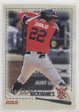 2019 Topps Big League Players Weekend Nicknames Juan Soto #PW-14 0a1