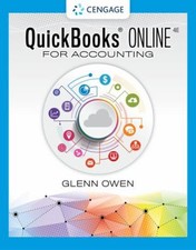 Using QuickBooks Online for Accounting 2021 Paperback Glenn Owen