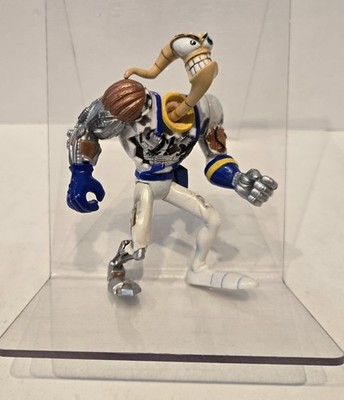 Vintage Playmates 1995 Earthworm Jim Battle Damage EWJ Loose 5'' Action Figure