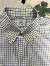 Brooks Brothers Original Polo Check Shirt Men s Large New