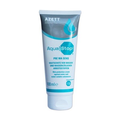Azett Aqua Stop 100 ml Wasserfeste Hautschutz-Softcreme