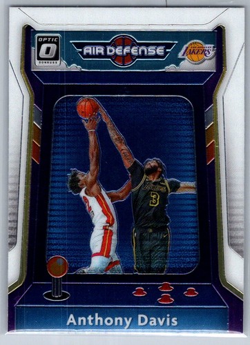 2020-21 Donruss Optic Anthony Davis Air Defense #5