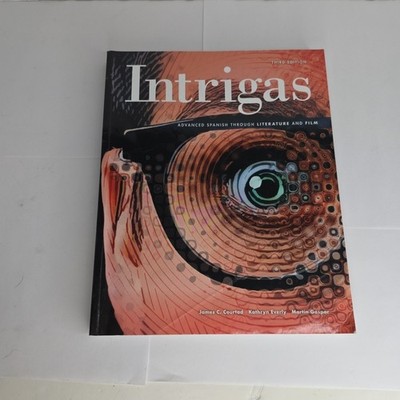 Intrigas 3rd - Paperback, by Martin Gaspar James C. Courtad - Very Good