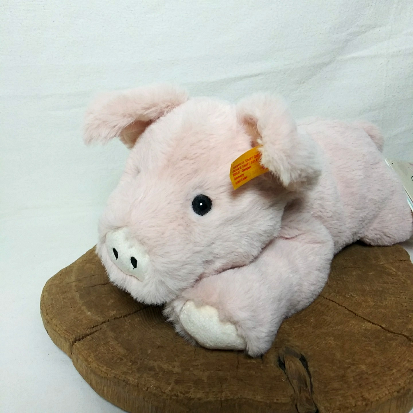 Steiff Piko Soft Cuddly Friends Piglet Pig Stuffed Animal Plush 063978 With Tags