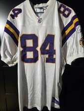Randy Moss Minnesota Vikings Reebok Authentic Jersey Men's 56 3XL