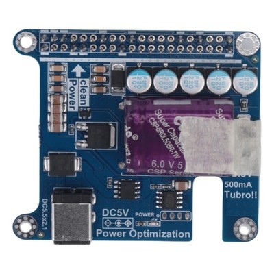 HIFI Filtering Module Power Filter Super Capacitor Stable Power Supply For RPI