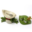  Garden Key Safe Ornament Outdoor Hider Simulated Frog Hidden Holder