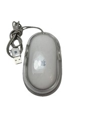 Apple Pro Mouse USB Clear White for iMac Power Mac G3 G4 M5769 M9035G/A