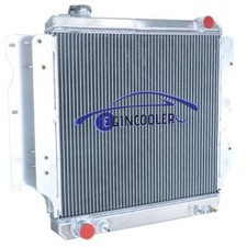 3 Row Core Aluminum Radiator For 87-06 Jeep Wrangler Tj Yj 2.4l 2.5l 4.0l 4.2l