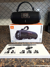 No App Bluetooth Only JBL Charge 6 Portable Bluetooth Speaker   Strap Black