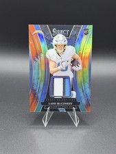 2024 Panini Select - Ladd McConkey Tie Dye Rookie Patch 1/25‼️ (MEM, RC)