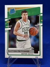 2020-21 Panini Donruss - Rated Rookies Payton Pritchard #238 (RC)