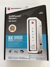 Motorola Arris SURFboard Modem SB6141 Series 400