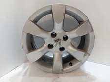 PEUGEOT PARTNER MK2 2008-2018 16" Alloy Wheel OEM Genuine 9652489880