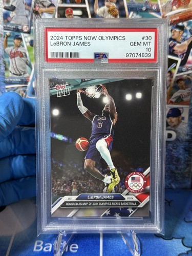 2024 LeBron James #30