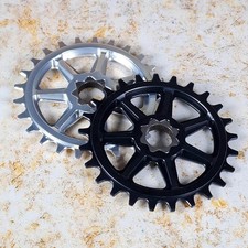 Heresy Thorns Spline Drive BMX 19mm Sprocket 23 or 25T Black or Polished