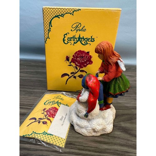 Pipka Earth Angels Sissy The Little Helper Angel Limited Edition #699/5400 VTG - Picture 2 of 9