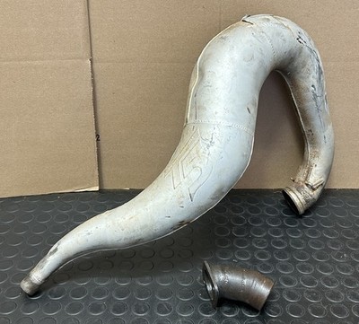 TOOMEY RACING T5 HEADER EXHAUST PIPE  CHAMBER  FAST SHIP  ''A21''