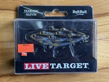 Koppers Livetarget Baitball 3” Lipless Rattle Trap Crankbait Fishing Lure 