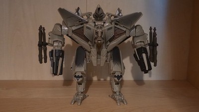 Transformers 2007 Voyager Starscream Complete