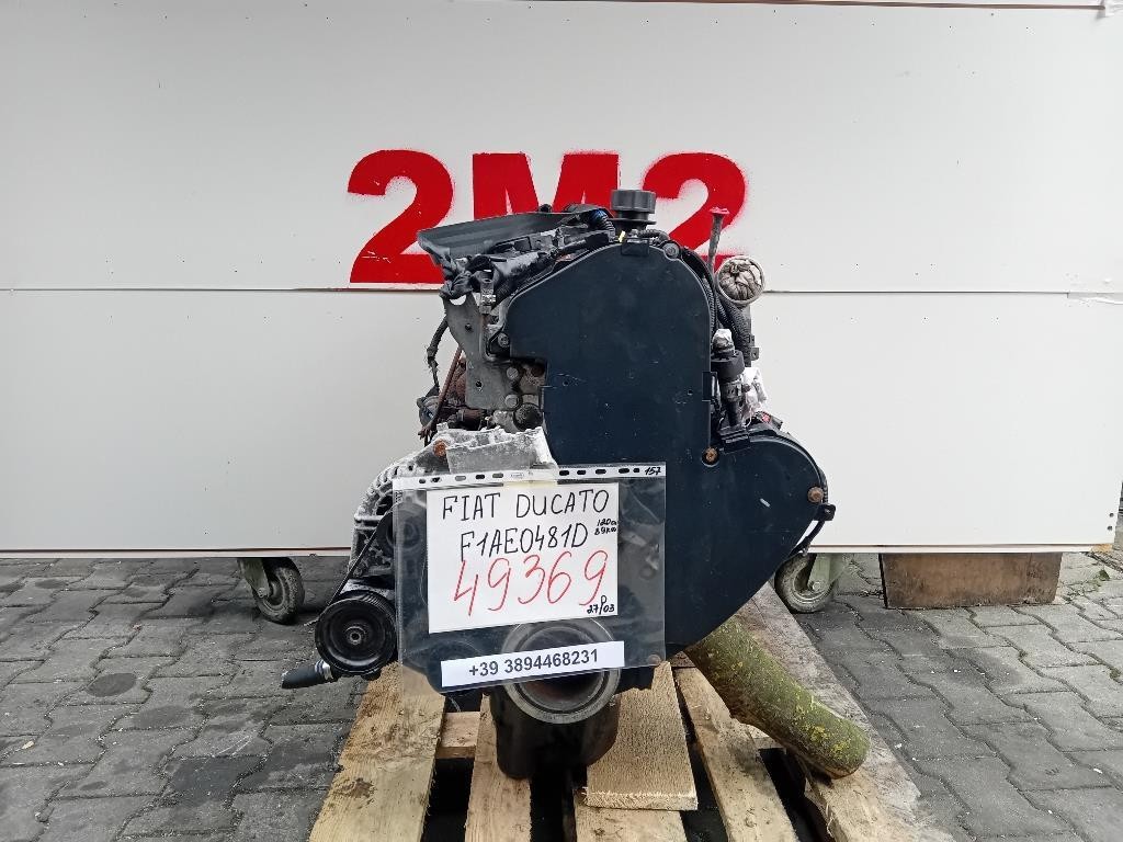 MOTORE COMPLETO PER FIAT Ducato 3° Serie F1AE0481D 120 CV 89 KW F1AE0481D diese