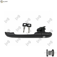 EXTERIOR DOOR HANDLE 132-053-025 FOR VW LT/28-35/II/Bus/28-46/Platform/Chassis