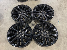 4- 2026 Ford F150 Factory 20" Black Alloy Wheels OE 527B 09 - 26 6 Lug
